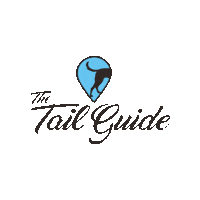TheTailGuide dogs travel buddy i love my dog dog friendly Sticker