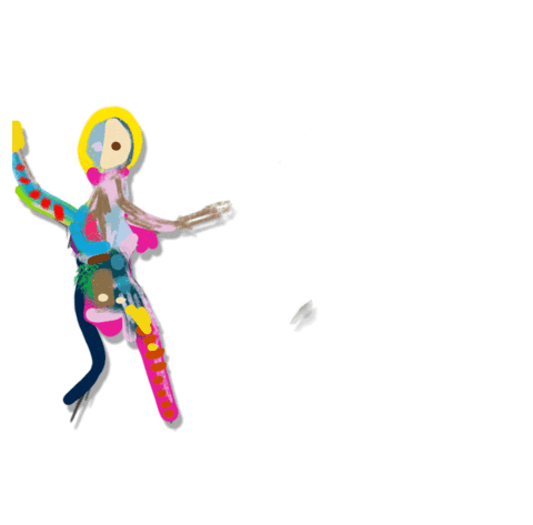 Dance Dancing Sticker by Trosdene