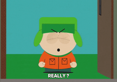 talking kyle broflovski GIF by South Park 