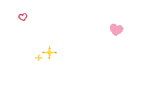 michalleah444 love heart pink blue Sticker