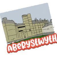Ceredigion Aberystwyth Sticker