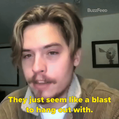 A Blast To Hangout With