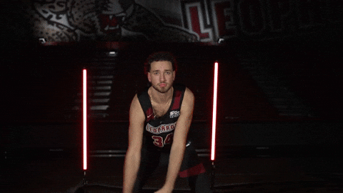 Lafayette Mens Basketball Roll Pards GIF by Lafayette Leopards