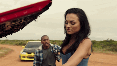 knock out car GIF by SYFY