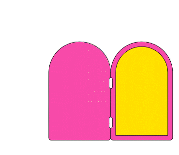 Travel Hello Sticker by ohbear