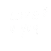 winnitaurus love white words loveyou Sticker