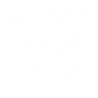Happy Words Sticker