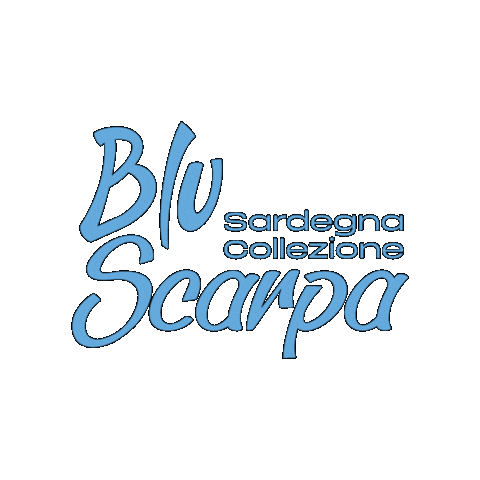 Bluscarpasardegna Sticker by Blu Scarpa