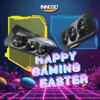 Easter Pc GIF by INNO3D_global