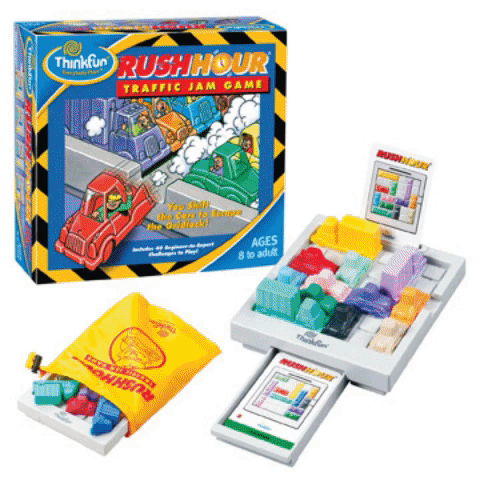 rush hour thinkfun GIF