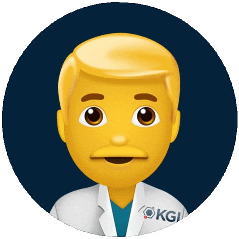 Doctor Research Sticker by Keck Graduate Institute