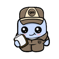 JessieAra wink delivery gif artist sam Sticker