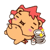 wake up sleeping STICKER by imoji