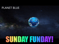 Happy Sunday Mood GIF by Planet Blue