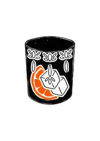 hurrahch design branding interior hurrah Sticker