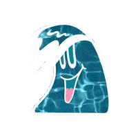 Wave Surf Sticker