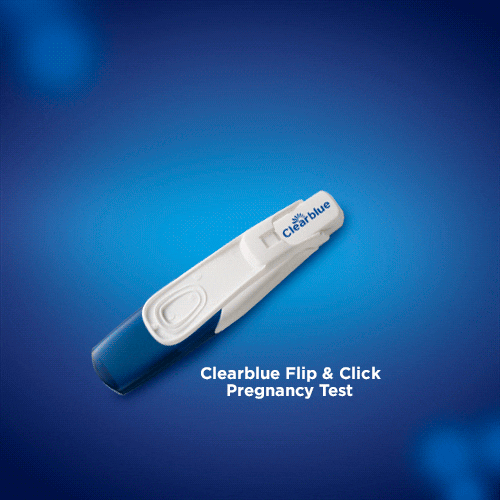 pregnancytest click GIF by Clearblue