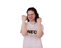 yes yes yes win Sticker by NEON
