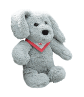 Dog Softtoy Sticker by Plush - Think Sofas