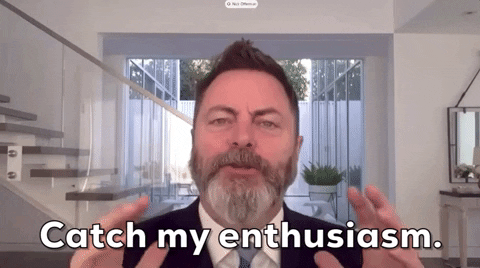 Nick Offerman GIF by GIPHY News