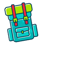 Vacances Sticker by Ma French Bank