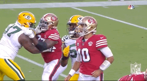 San Francisco 49Ers Football GIF by NFL
