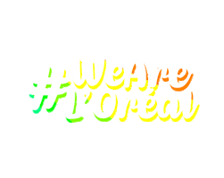 LorealTurkey loreal loreal türkiye loreal turkey we are loreal Sticker