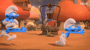 Fun Running GIF by Nickelodeon