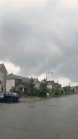 'Holy Jeez': Possible Tornado Swirls in Ottawa Suburb