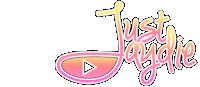 JustJaydie animation girl logo youtube Sticker