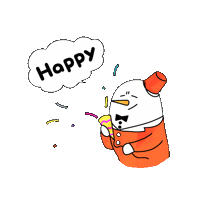 happy new year STICKER by imoji