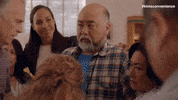 group hug comedy GIF by Kim's Convenience