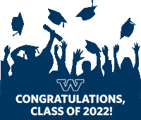 Graduation Class Of 2022 Sticker by Westminster College