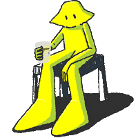 Stay Hydrated Drink Water Sticker