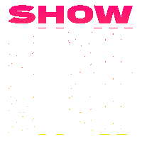 Cinemorama show Sticker