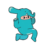 Slon Sticker by Mauglí
