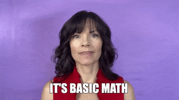 Basic Math GIF by Your Happy Workplace