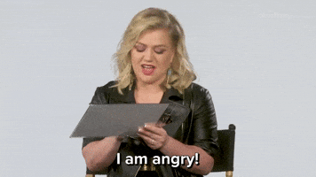 I Am Angry!