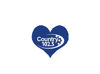 Matt Stell Sticker by Country 102.5