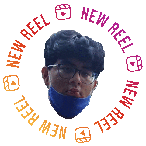 Vedanthegamer Sticker by BORN ON INSTAGRAM