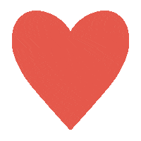 I Love You Hearts Sticker