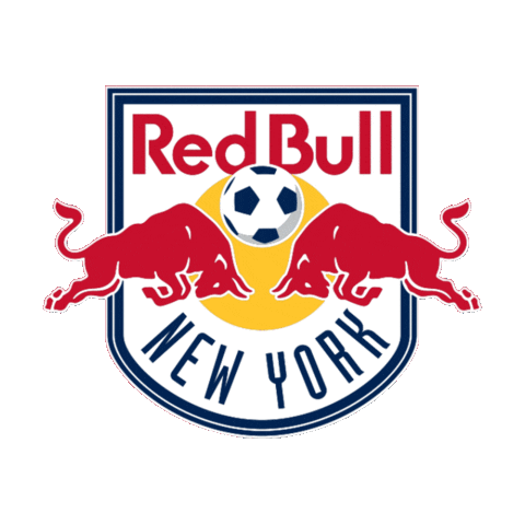 New York Red Bulls Mls Sticker by Major League Soccer