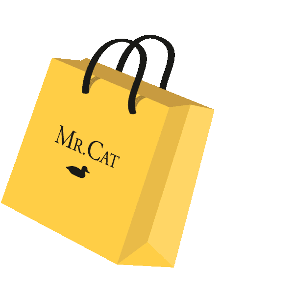 mrcatoficial shopping shop shoes bag Sticker