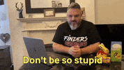 Idiot Facepalm GIF by Finders Beepers History Seekers