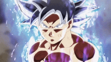 Goku Ultra Instinct Dragonball Live Wallpaper on Make a GIF