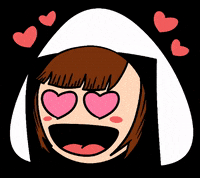 Tokyo_Dori reaction love anime kawaii GIF