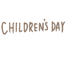 World Childrens Day Dia Del Nino Sticker