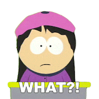 Wendy Testaburger What Sticker by South Park