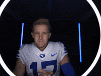 Byu Football Sport GIF by BYU Cougars