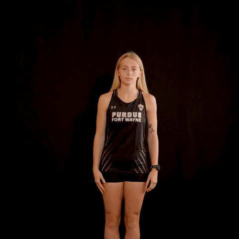 Track And Field GIF by Purdue Fort Wayne Athletics